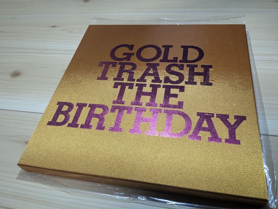 The Birthday GOLD TRASH (完全生産限定豪華盤)