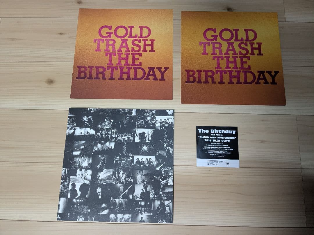The Birthday GOLD TRASH (完全生産限定豪華盤)