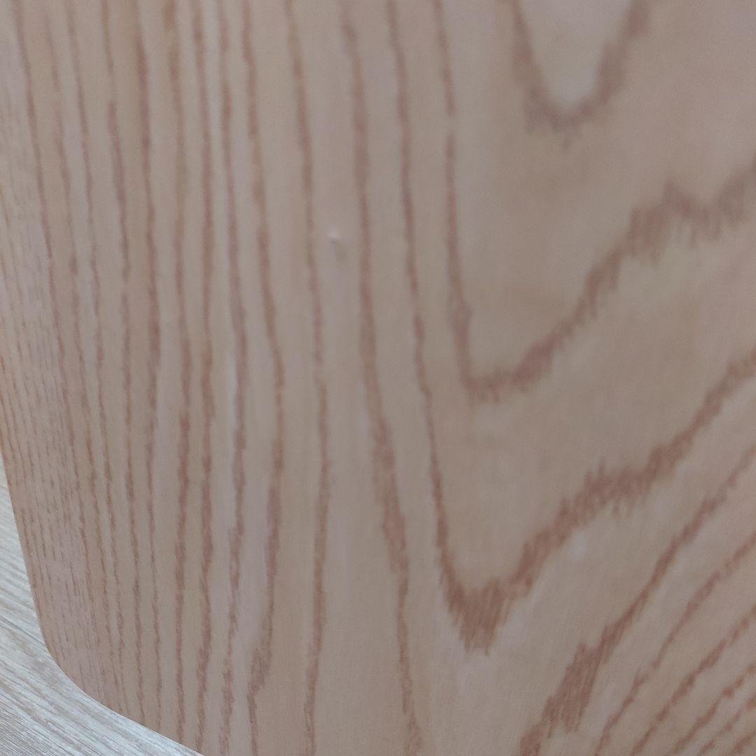 ニトリ　ライザ　ナチュラル木製折りたたみテーブル