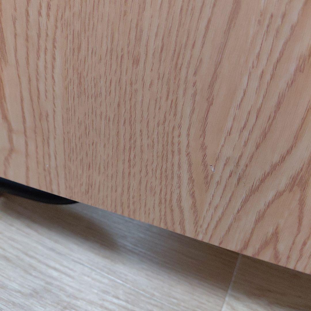 ニトリ　ライザ　ナチュラル木製折りたたみテーブル