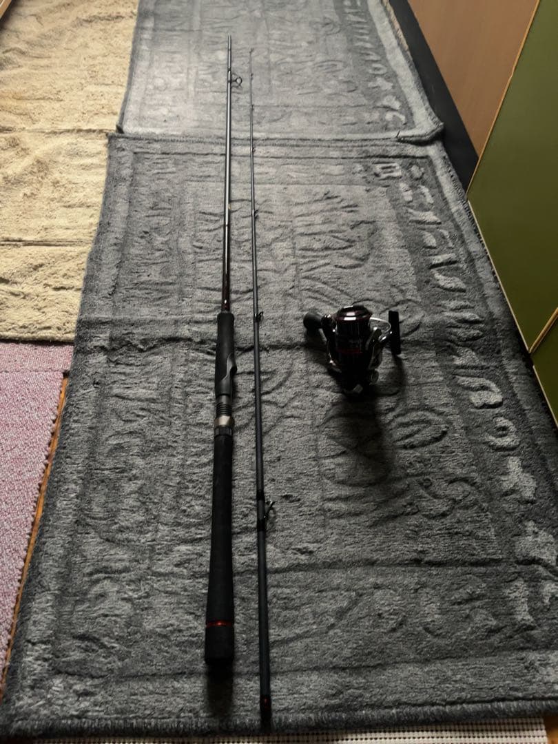 セフィアBBセット　 C3000HGS リール &BB ロッドS800M