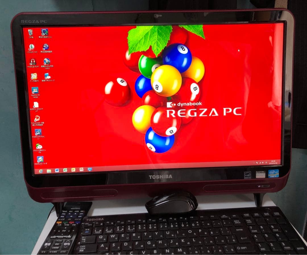 【動作確認済み】TOSHIBA REGZA PC 712 一体型デスクトップPC