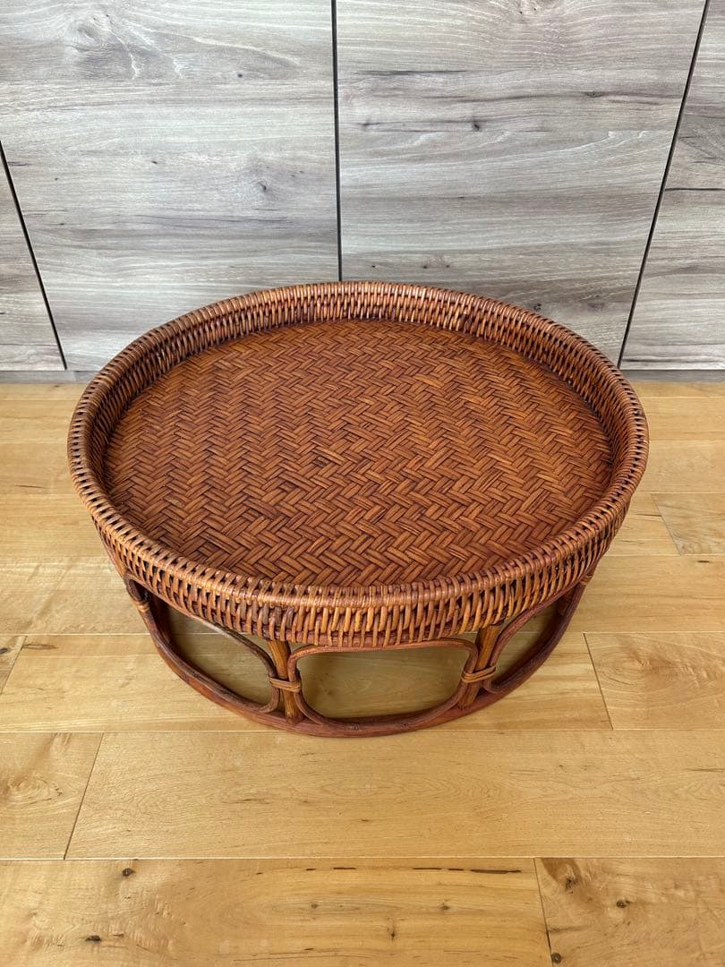 コースター追加【未使用】タイ カントークテーブル　アジアン雑貨