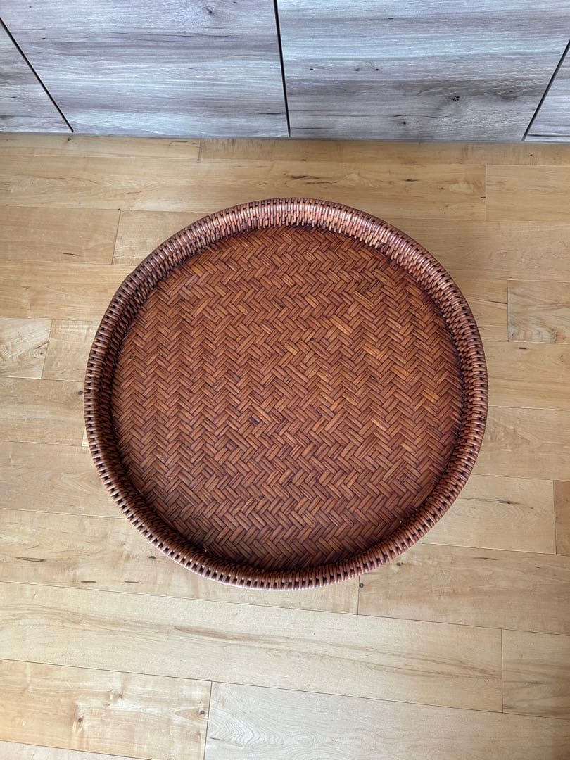 コースター追加【未使用】タイ カントークテーブル　アジアン雑貨