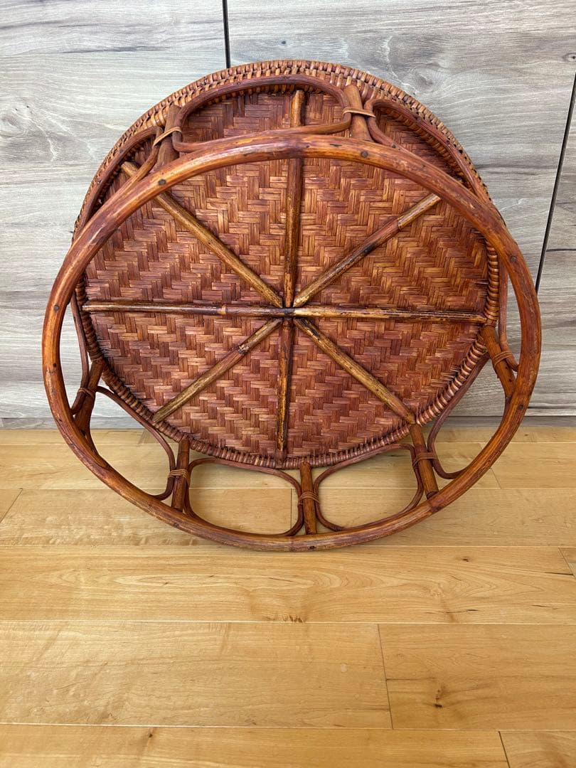 コースター追加【未使用】タイ カントークテーブル　アジアン雑貨