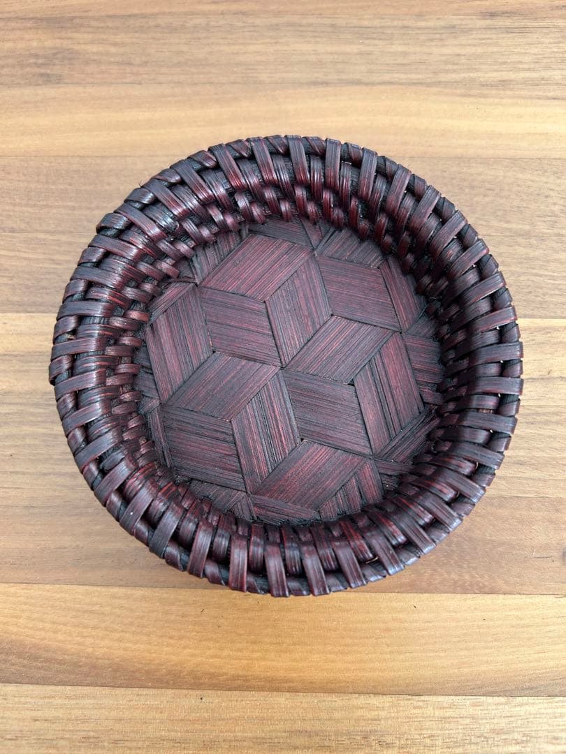 コースター追加【未使用】タイ カントークテーブル　アジアン雑貨