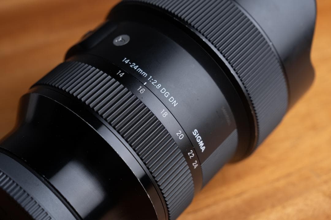 値段交渉可能 SIGMA 14-24mm F2.8 DG DN Eマウント