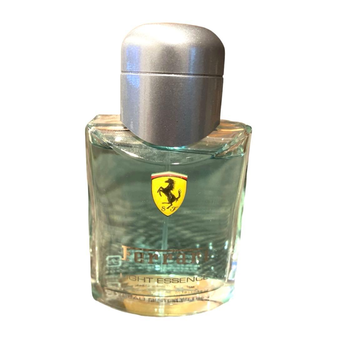 【廃盤品・新品未使用】フェラーリ　ライトエッセンス　オードトワレ　75ml