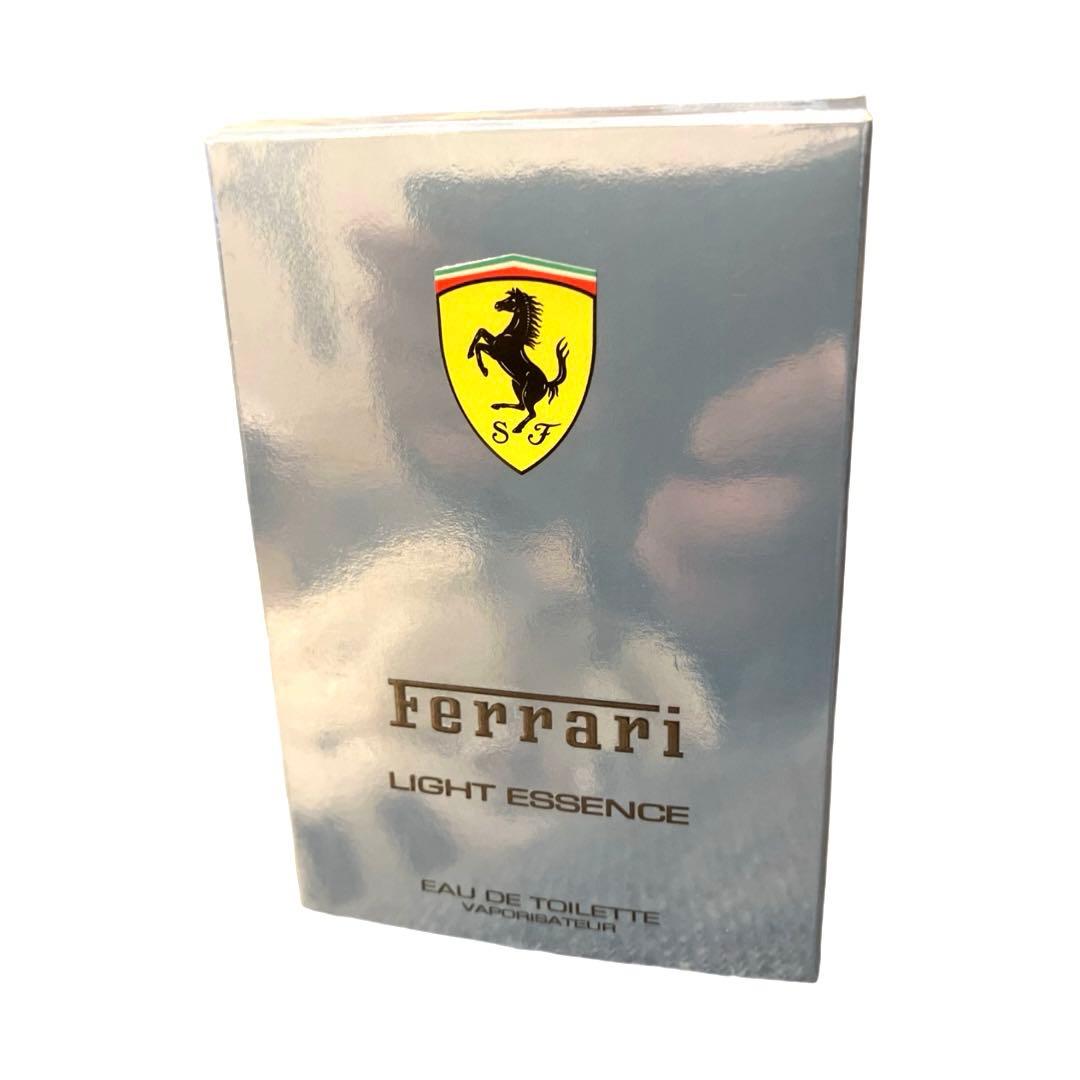 【廃盤品・新品未使用】フェラーリ　ライトエッセンス　オードトワレ　75ml