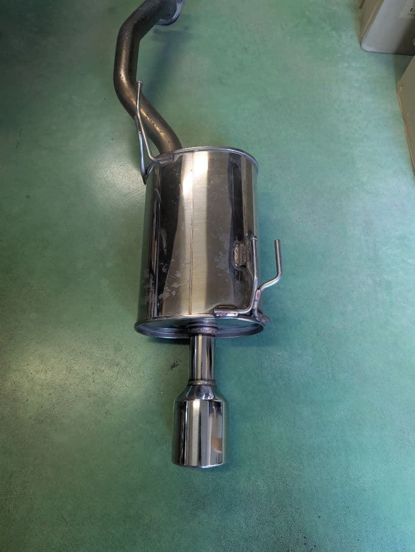 NISSAN オーテック ノートE-12 マフラー まちゃまちゃ