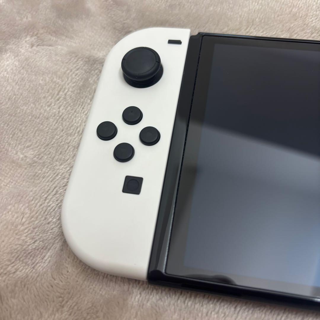 【画面美品】Nintendo Switch(有機ELモデル)