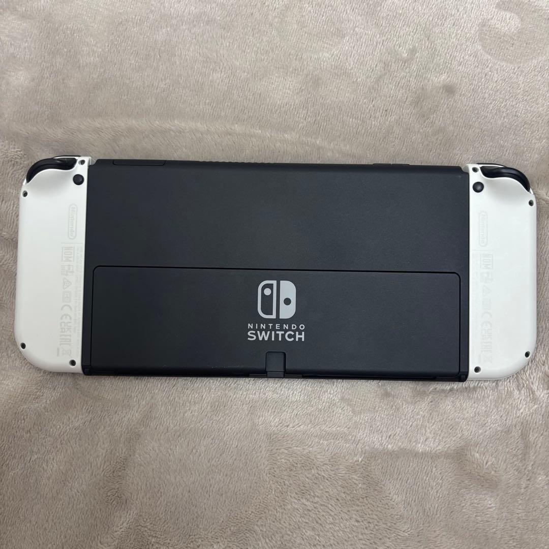 【画面美品】Nintendo Switch(有機ELモデル)