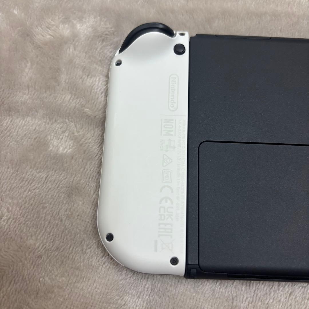 【画面美品】Nintendo Switch(有機ELモデル)