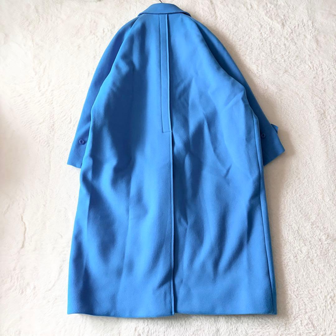 6169 美品✨ メゾンスペシャル スーパー140メルトンオーバーコート 38