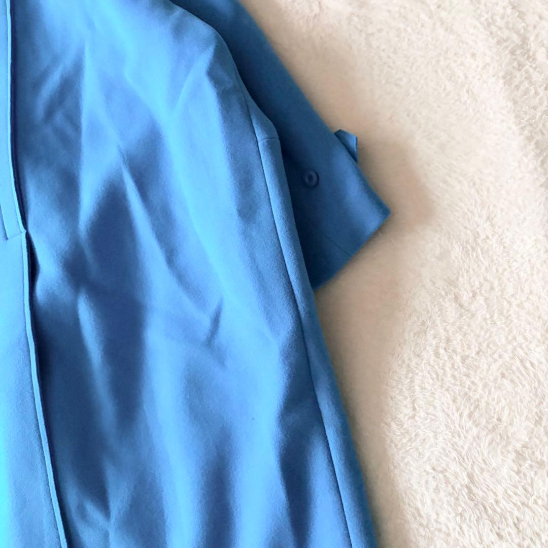 6169 美品✨ メゾンスペシャル スーパー140メルトンオーバーコート 38