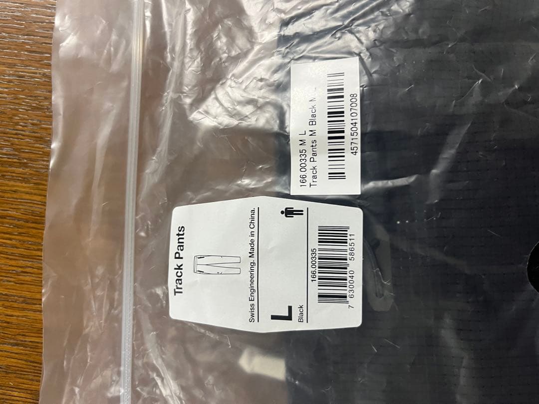 On ランニングパンツ 黒