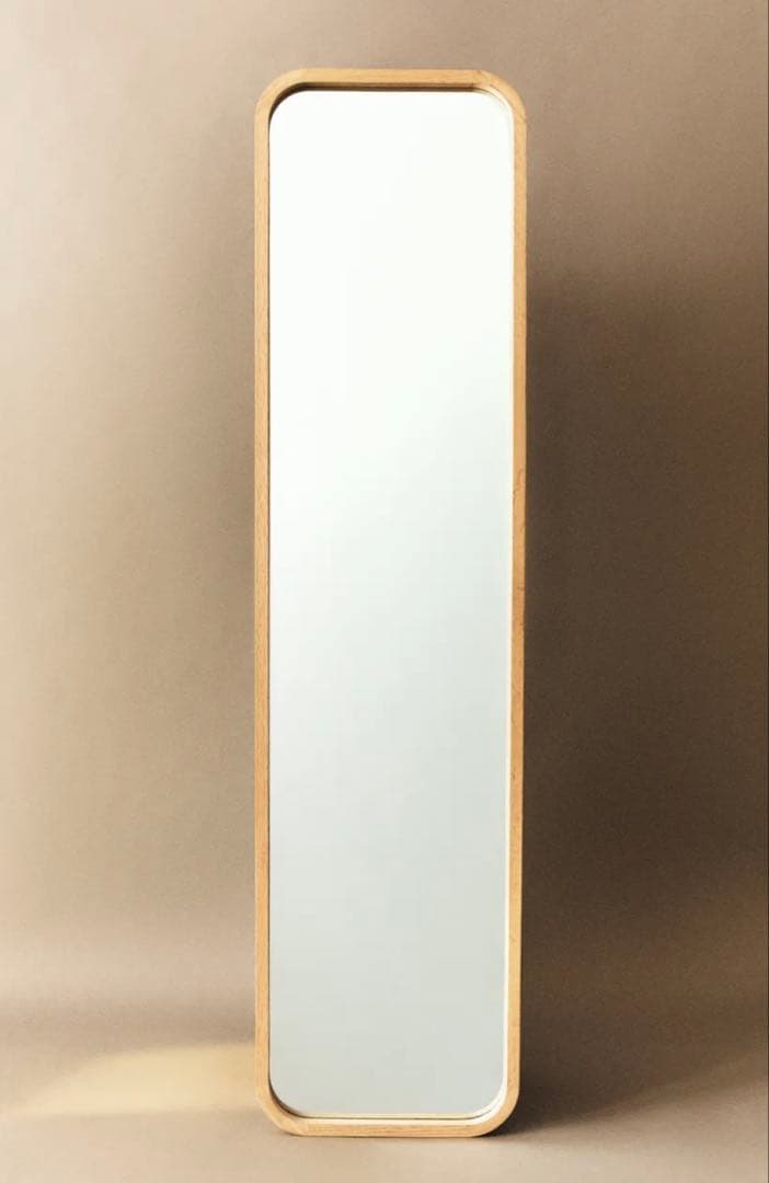 ラウンドフレームスタンディングミラー