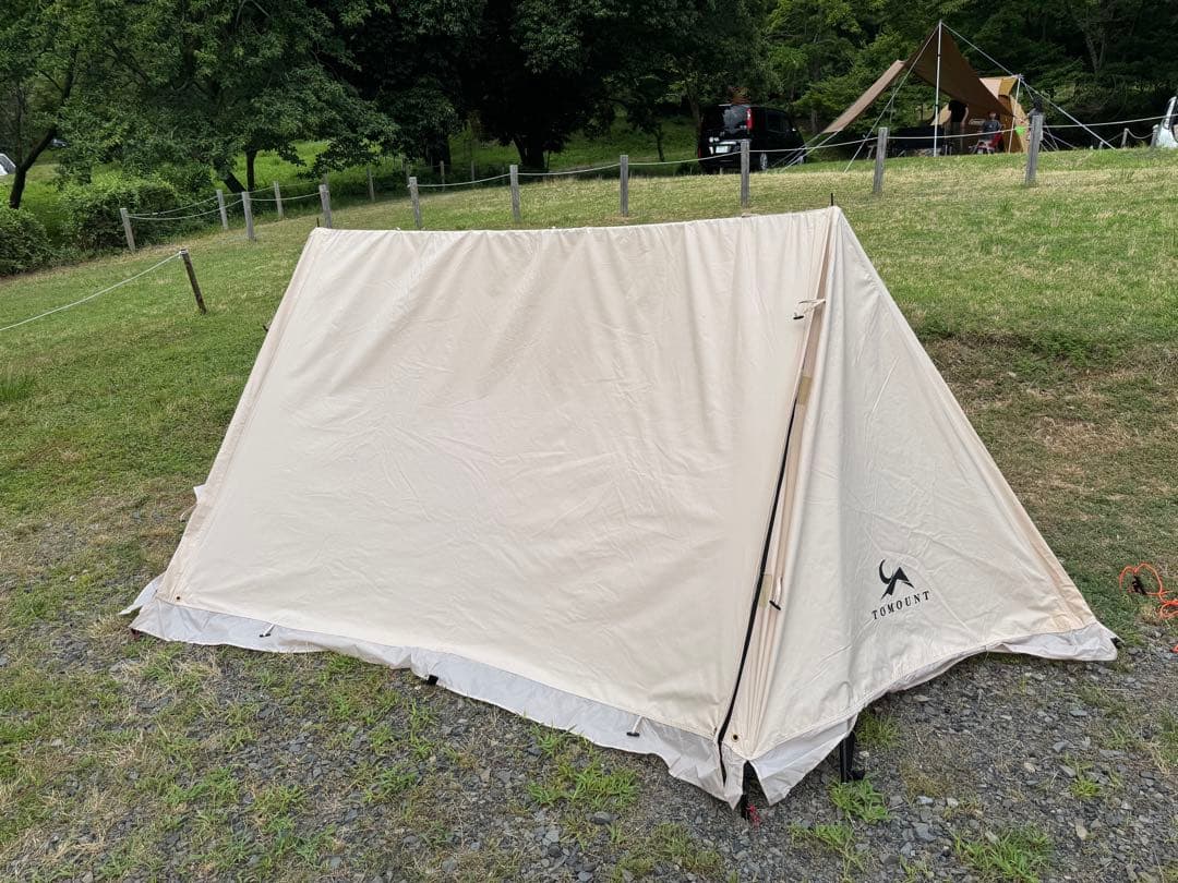 TOMOUNTバップテント