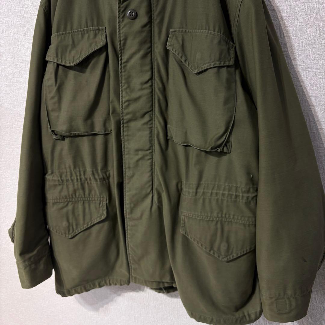 米軍実物 M-65 フィールドジャケット 最初期型 ファーストモデル 1st