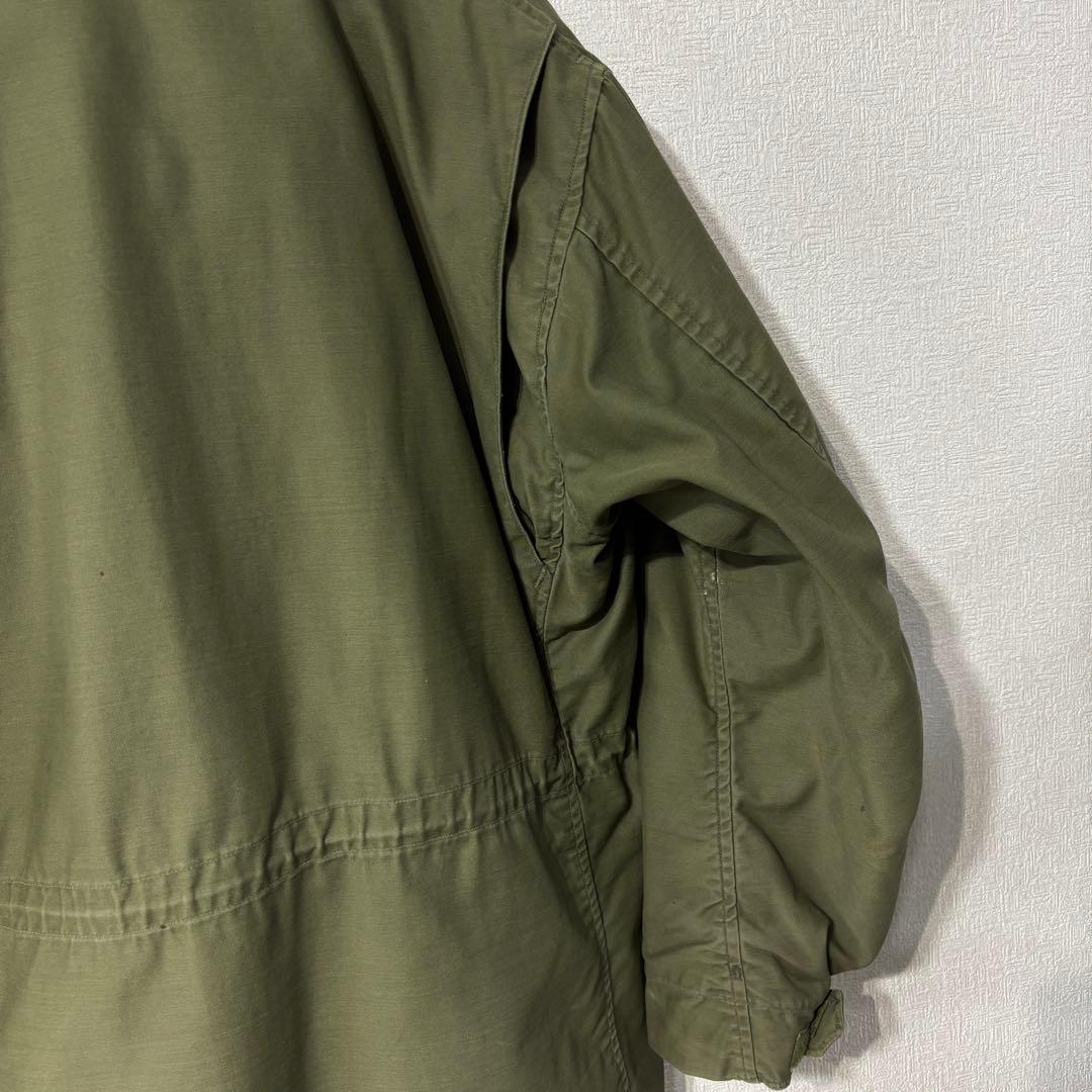 米軍実物 M-65 フィールドジャケット 最初期型 ファーストモデル 1st