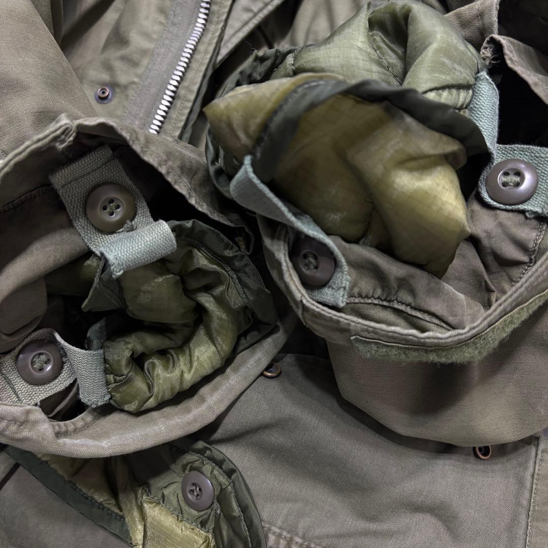 米軍実物 M-65 フィールドジャケット 最初期型 ファーストモデル 1st