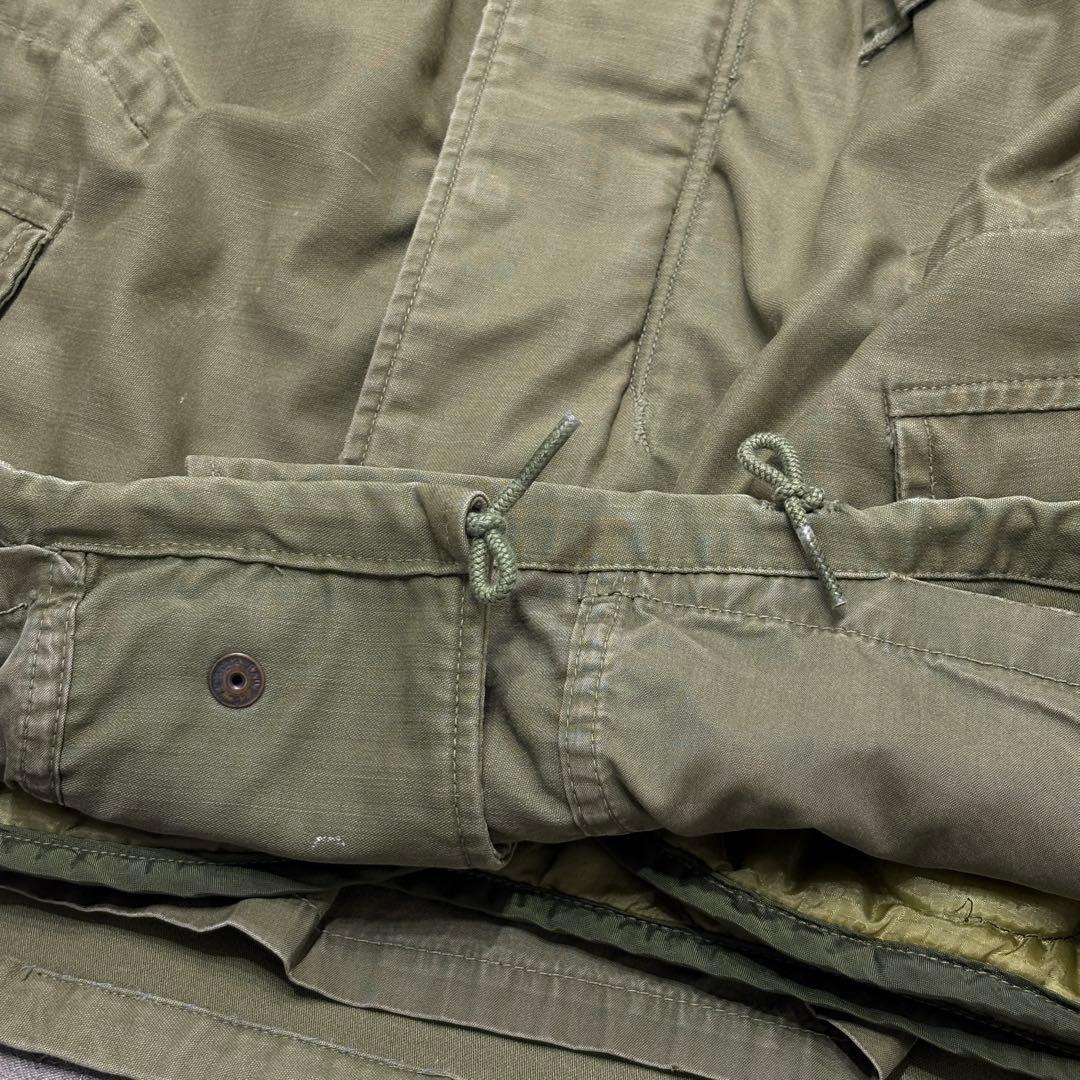 米軍実物 M-65 フィールドジャケット 最初期型 ファーストモデル 1st