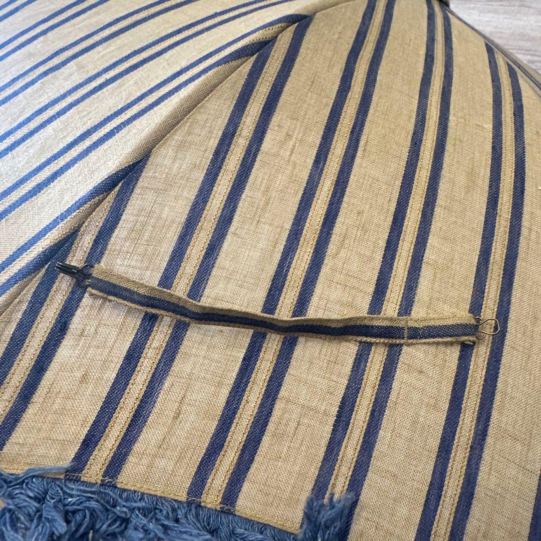 【完売商品/最終値下げ】Tabrik（タブリク） 日傘 ブルーストライプ