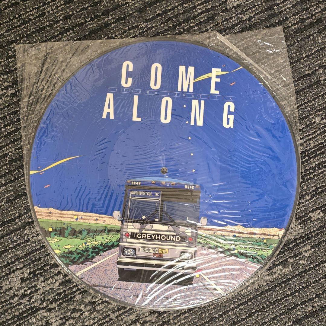 山下達郎 COME ALONG ピクチャーレコード