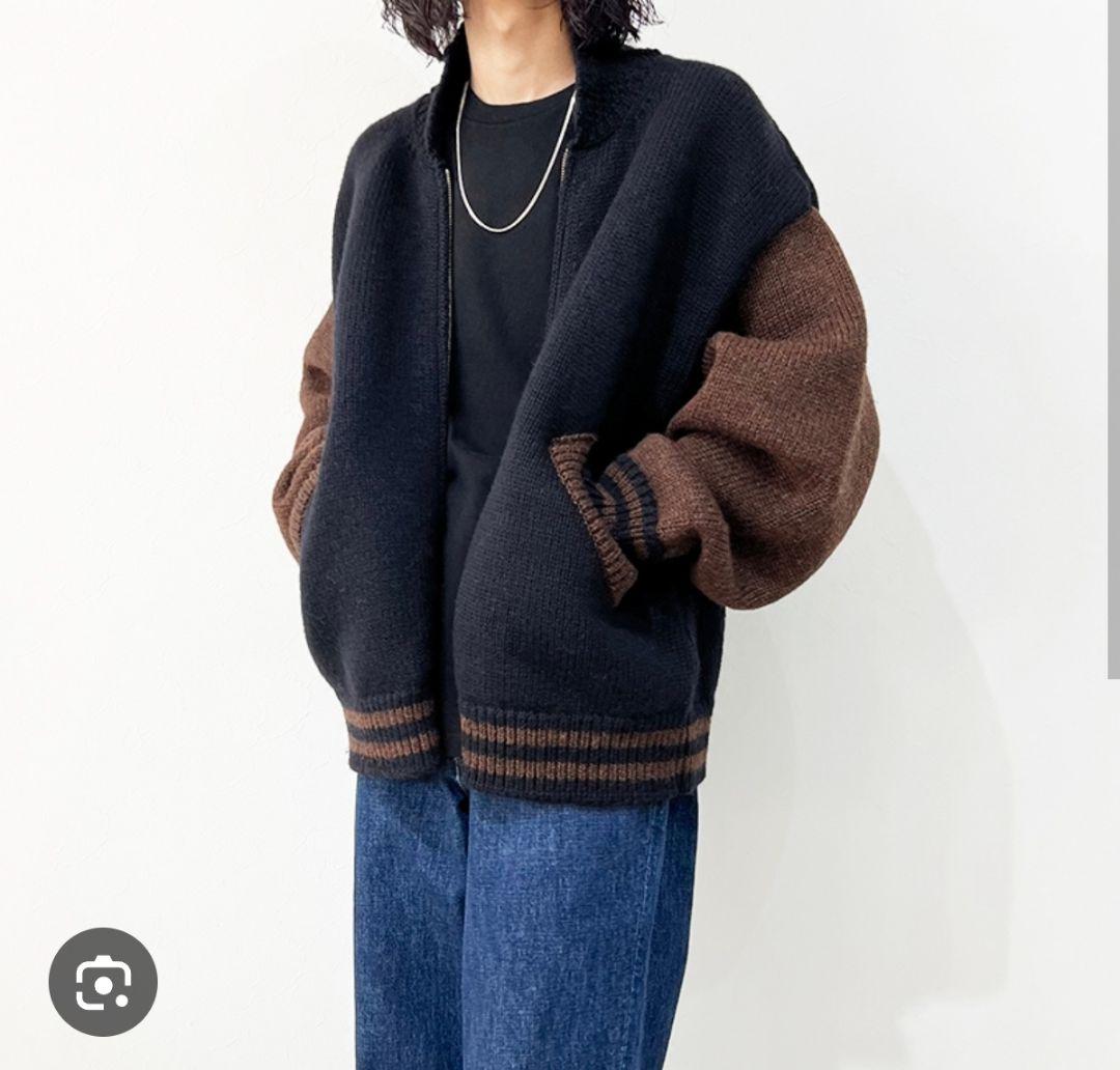 REFOMED STADIUM KAUCHIN KNIT ニット
