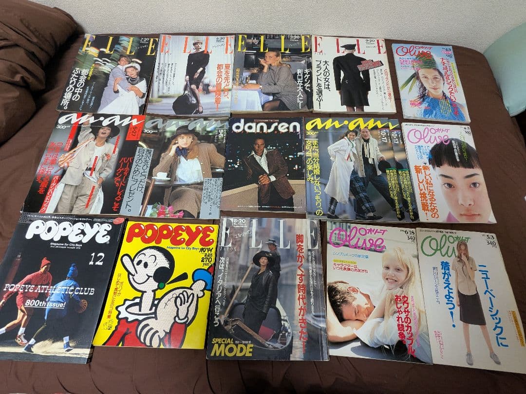 希少　Olive オリーブ　雑誌 100冊　まとめ売り　90年代