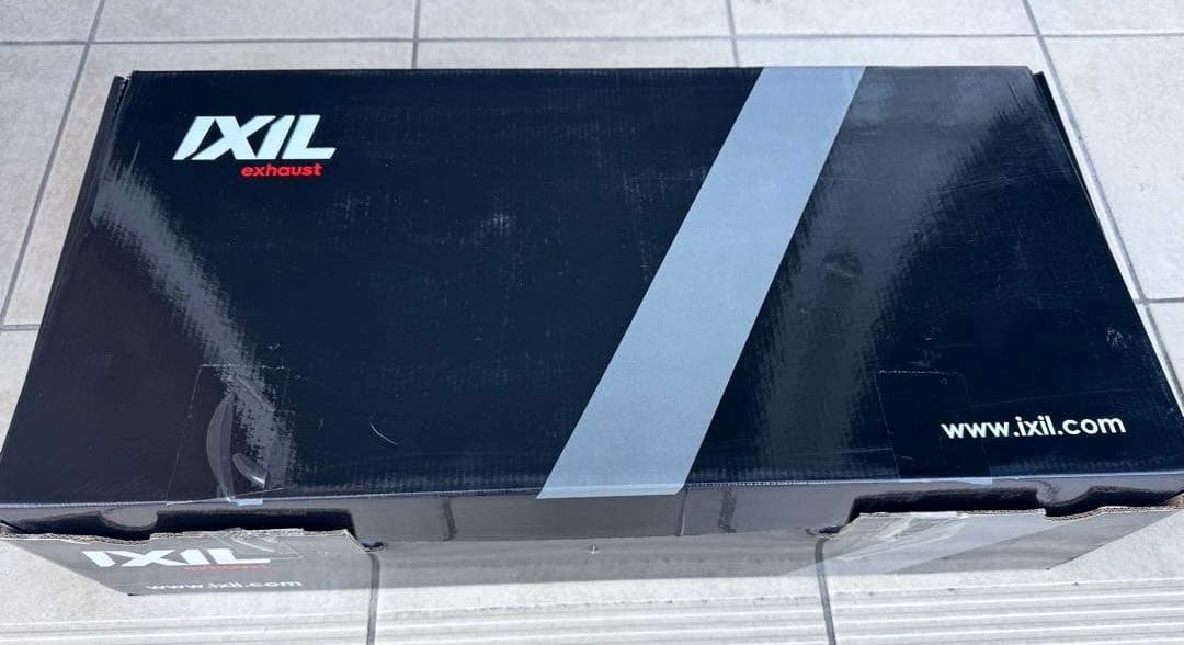 IXIL:マフラー:トライアンフ: スピードツイン1200 スリップオンマフラー