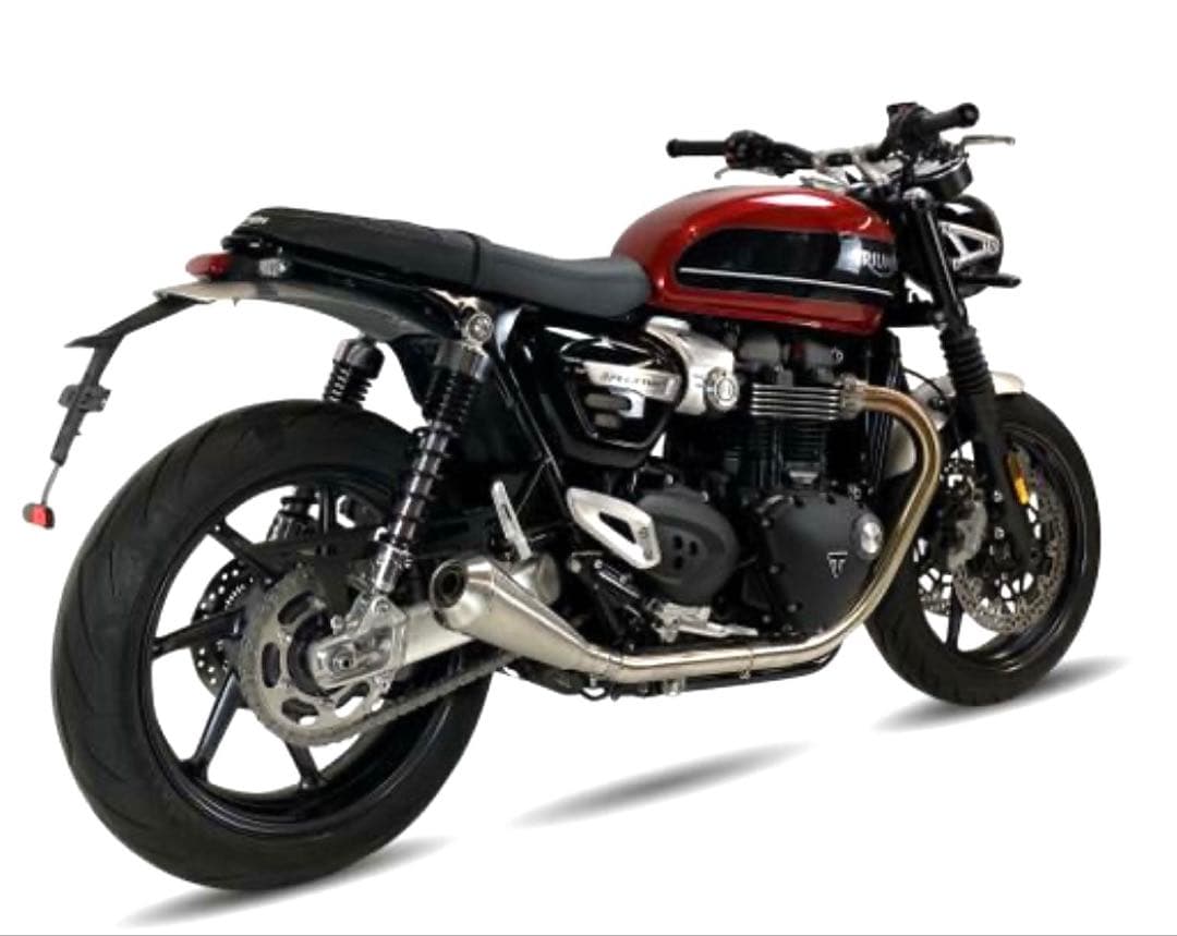 IXIL:マフラー:トライアンフ: スピードツイン1200 スリップオンマフラー