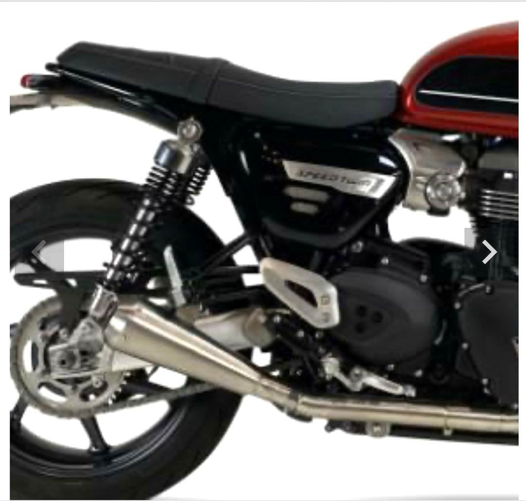 IXIL:マフラー:トライアンフ: スピードツイン1200 スリップオンマフラー