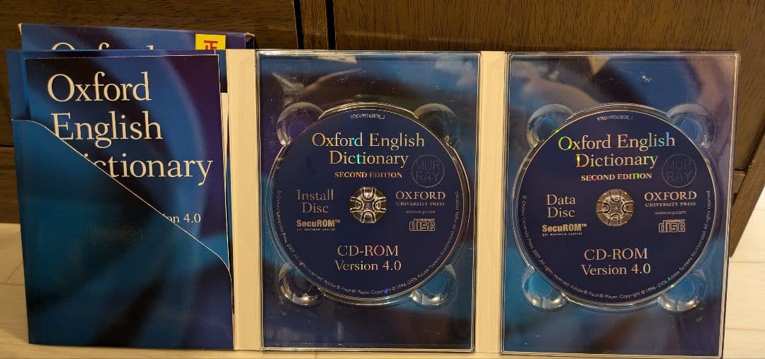Oxford English Dictionary 第2版 CD-ROM v4