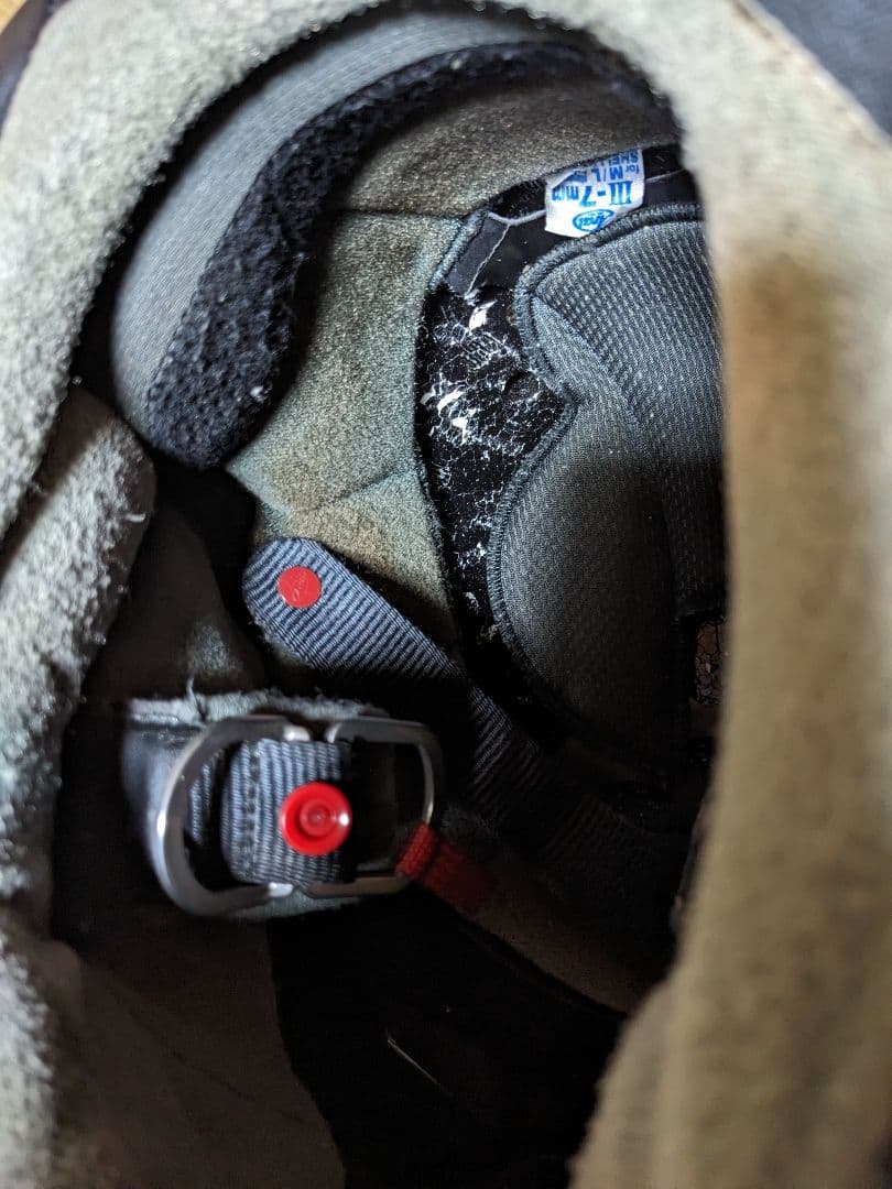 Arai フルフェイスヘルメット 赤/黒