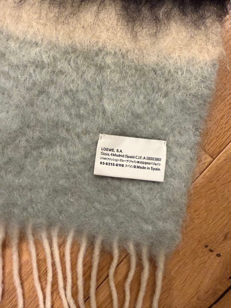 ロエベ　LOEWE マフラー　スカーフ　レディース　メンズ