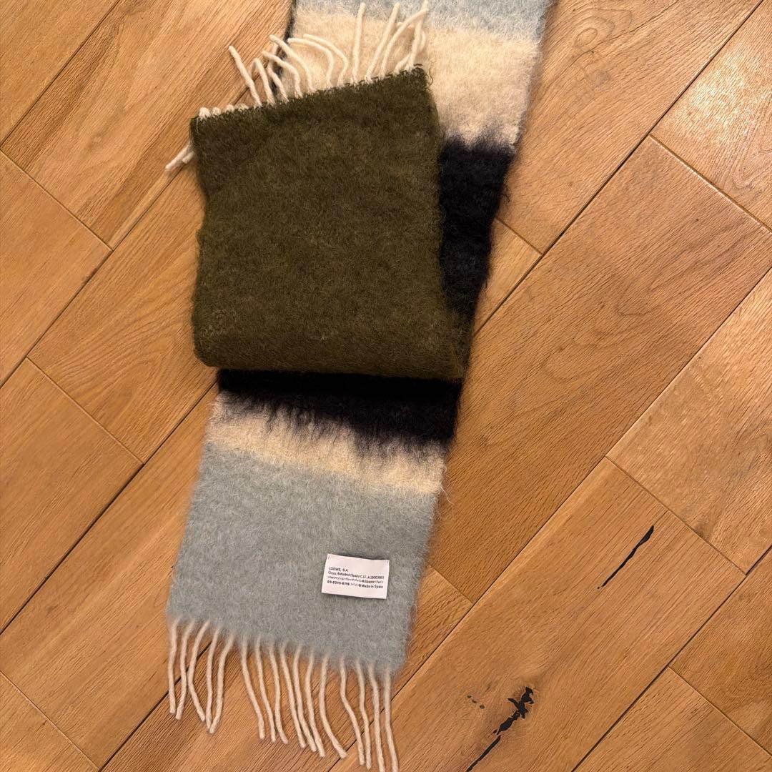 ロエベ　LOEWE マフラー　スカーフ　レディース　メンズ