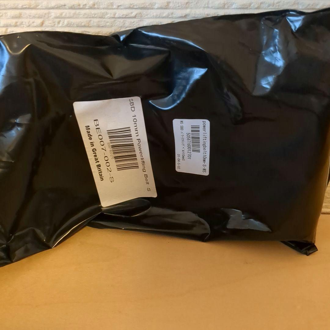 ◇SBD パワーリフティングベルト10mm　Ｓサイズ