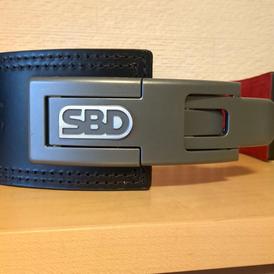 ◇SBD パワーリフティングベルト10mm　Ｓサイズ