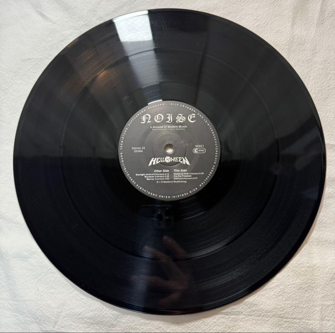 HELLOWEEN – HELLOWEEN / LP