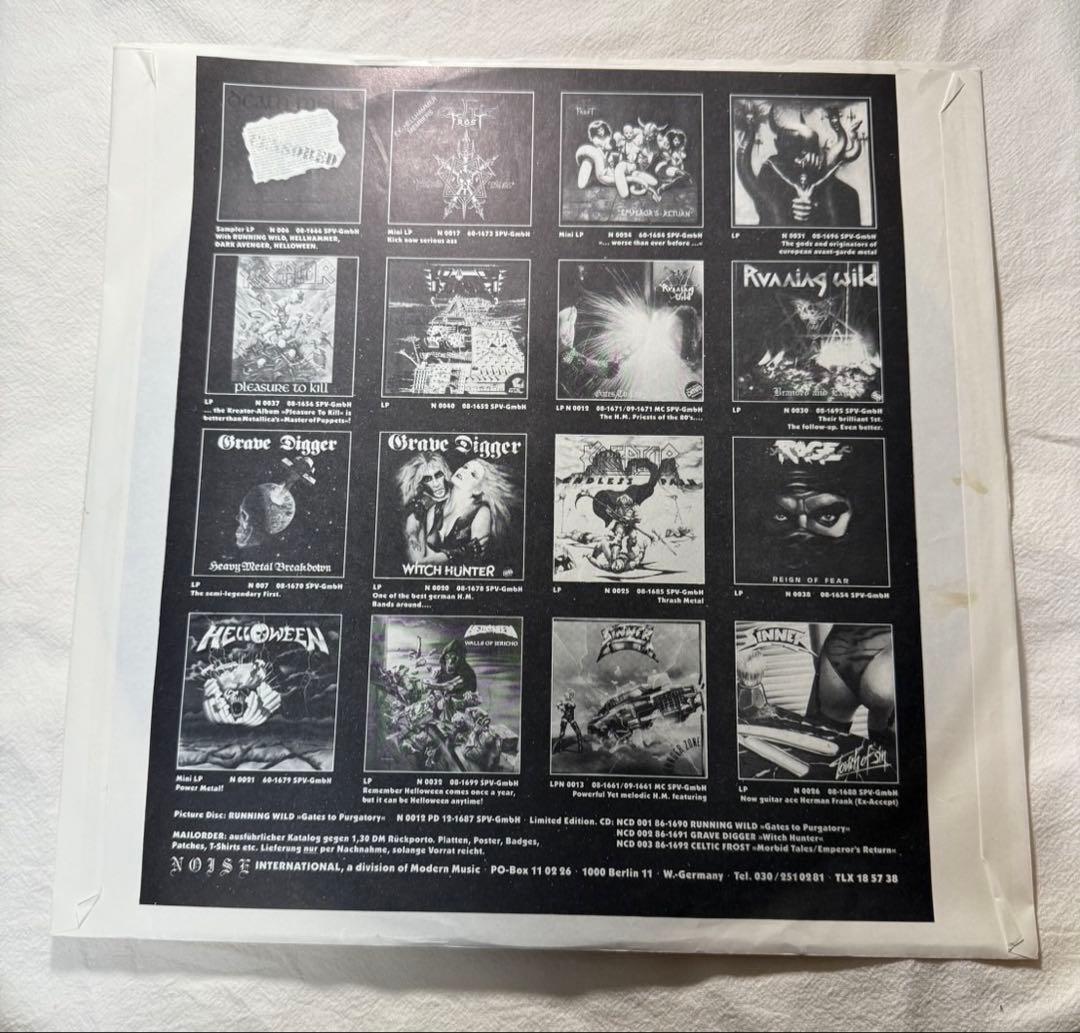 HELLOWEEN – HELLOWEEN / LP