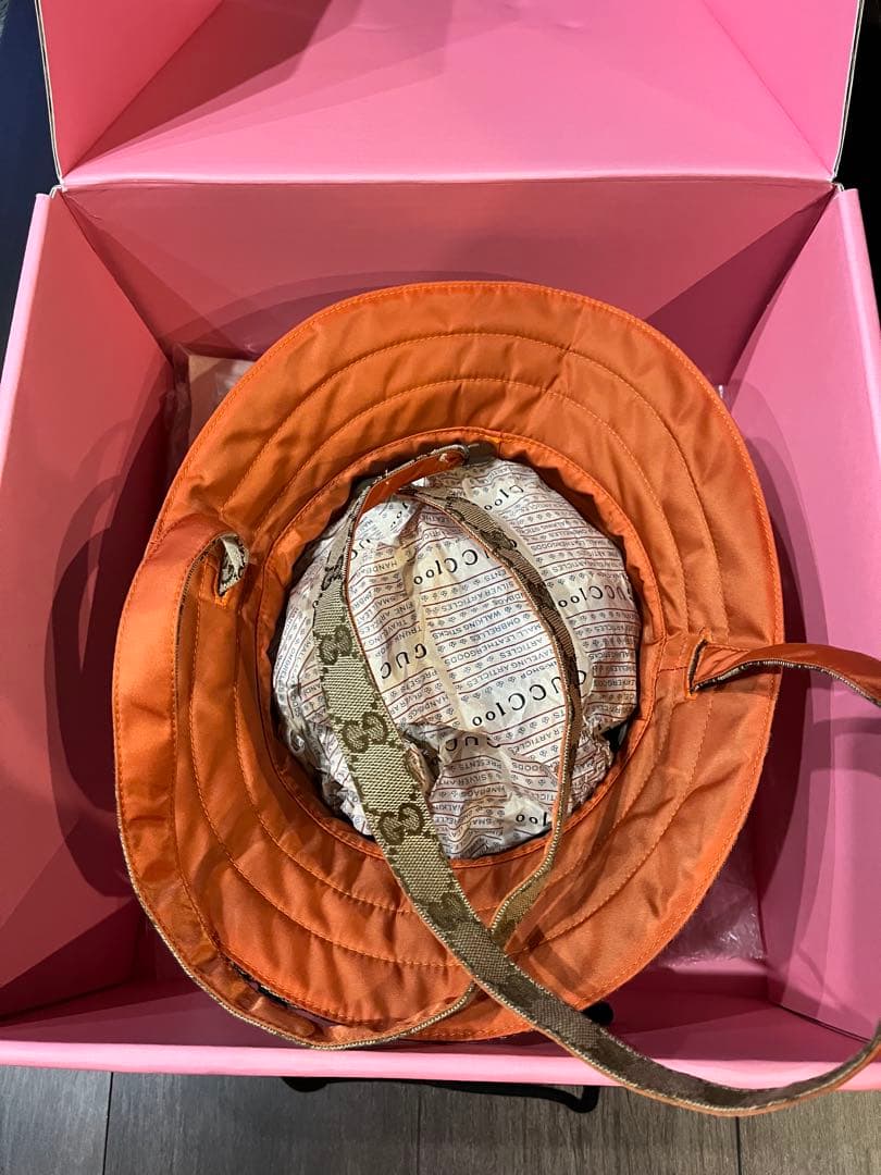 GUCCI × THE NORTH FACE グッチ　ハット　ノースフェイス M