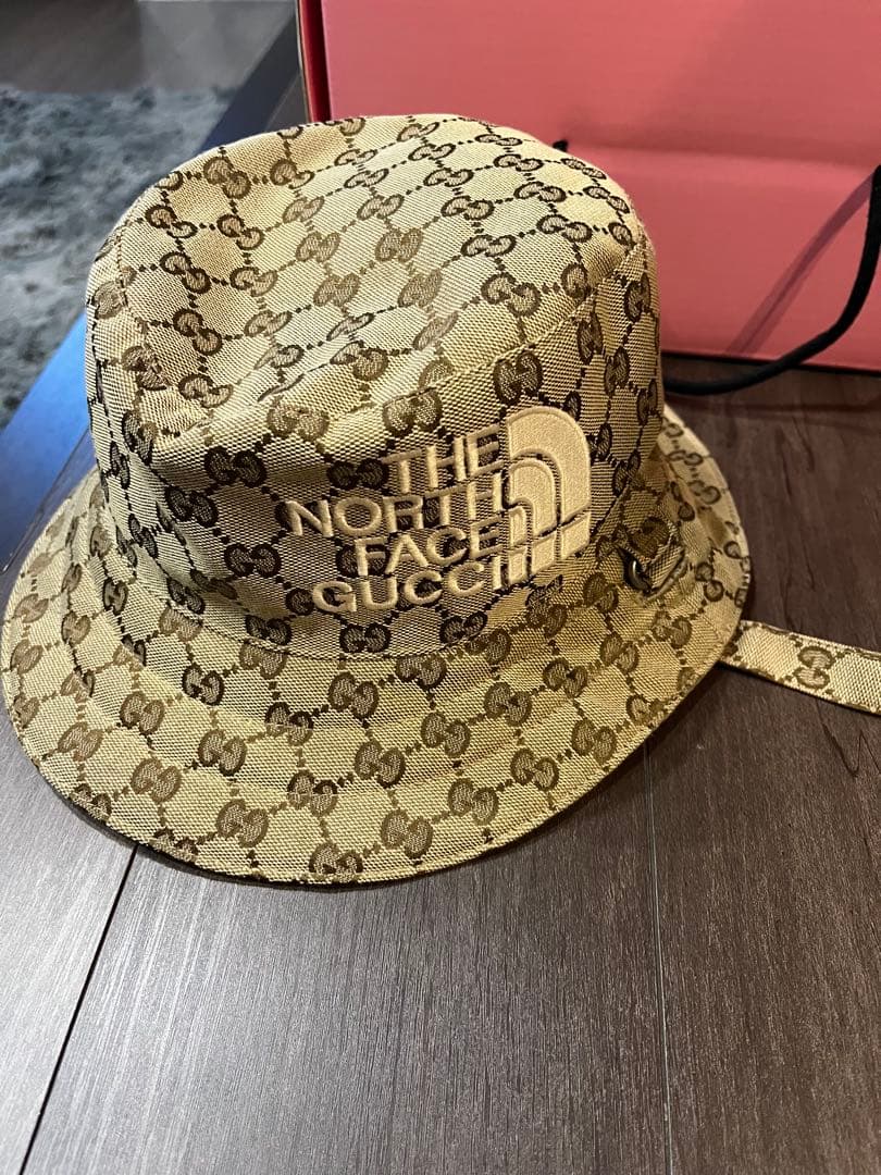 GUCCI × THE NORTH FACE グッチ　ハット　ノースフェイス M