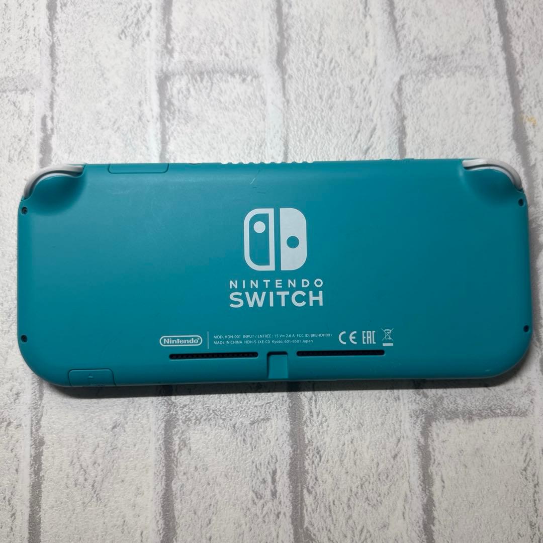 SwitchLite スイッチライト ターコイズ
