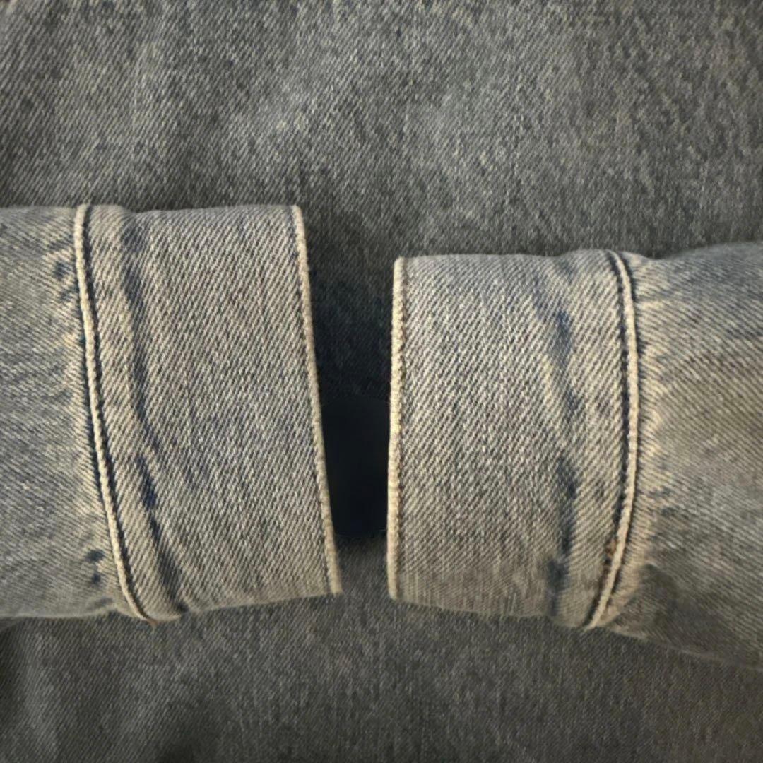 ま*ん様 LOEWE 25SS アナグラム デニムジャケット