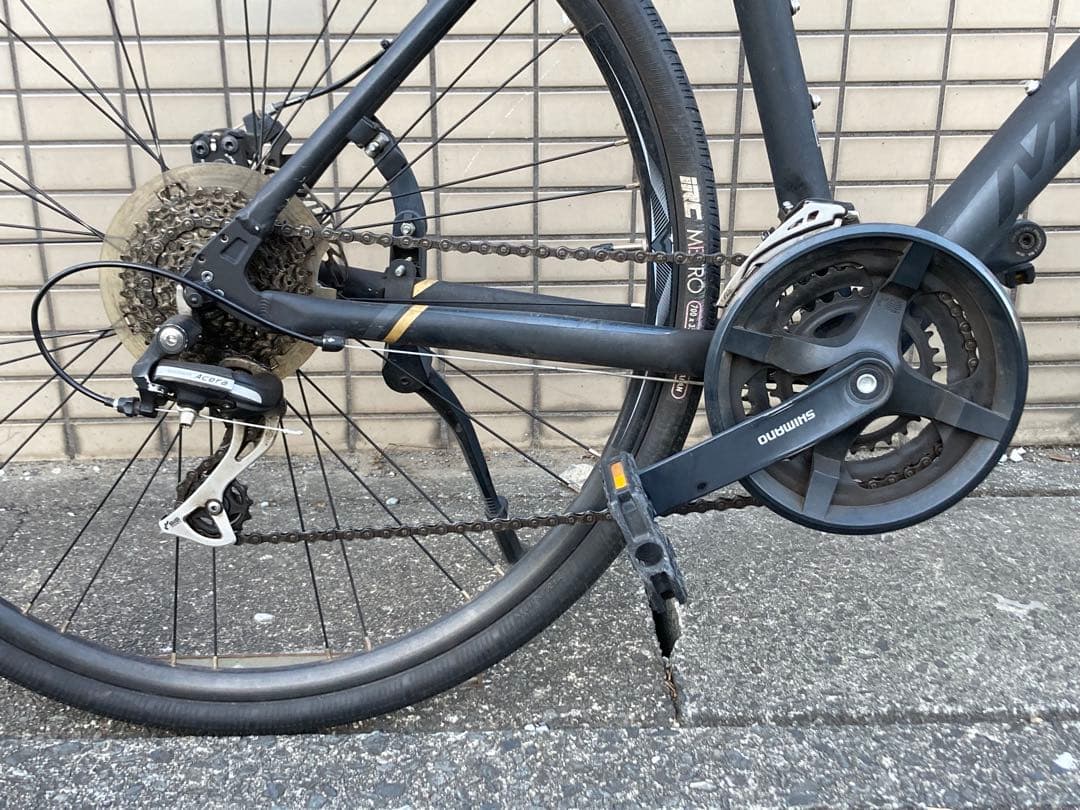 メリダ グランスピード MERIDA GRAN SPEED80 ディスクブレーキ