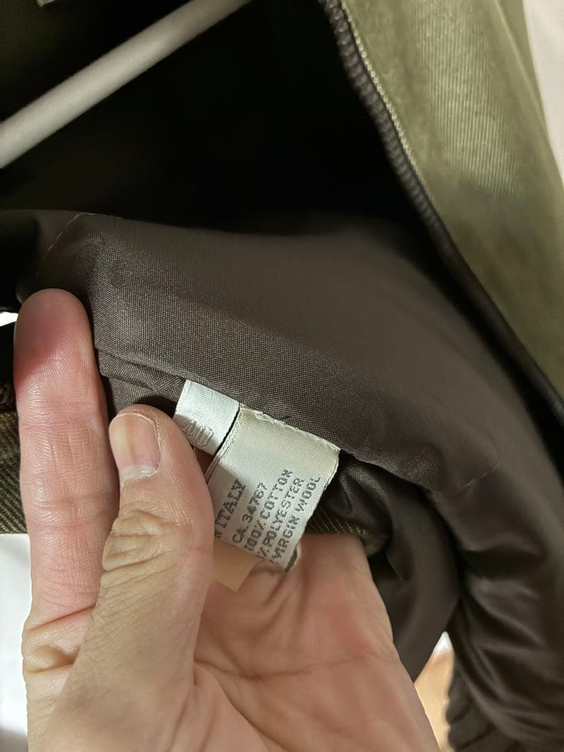 Miu Miu ミュウミュウ archive 中綿ベスト size 40