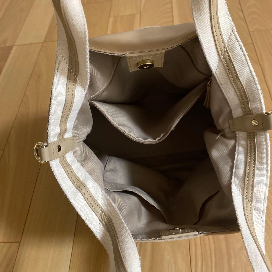 TREASURE TOPKAPI バッグ2WAY トートバッグ ショルダーバッグ