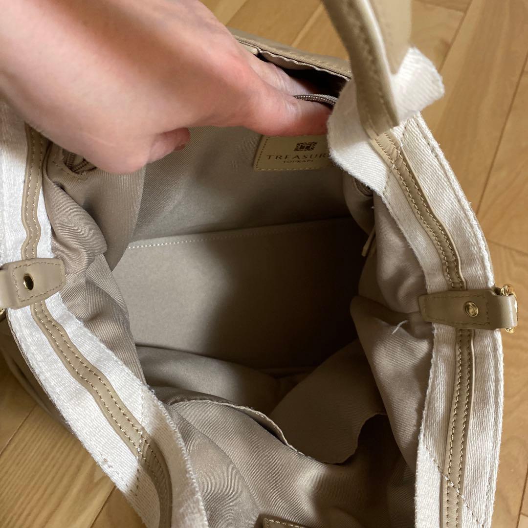 TREASURE TOPKAPI バッグ2WAY トートバッグ ショルダーバッグ