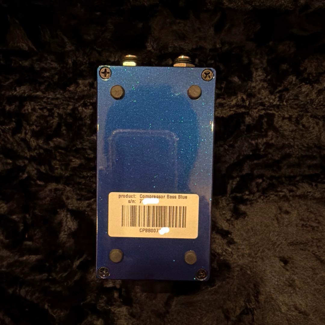 ベース Empress Effects Bass compressor Blue